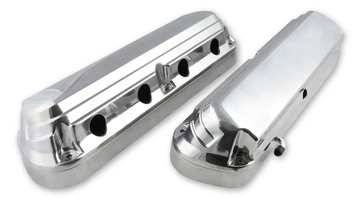 Chevrolet Gen III/IV LS - Cast Aluminum - Coil-Mounting Base & Integrated Coil Cover