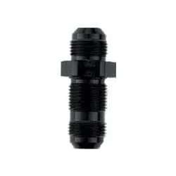 #10 Union Flare Bulkhead Fitting Black