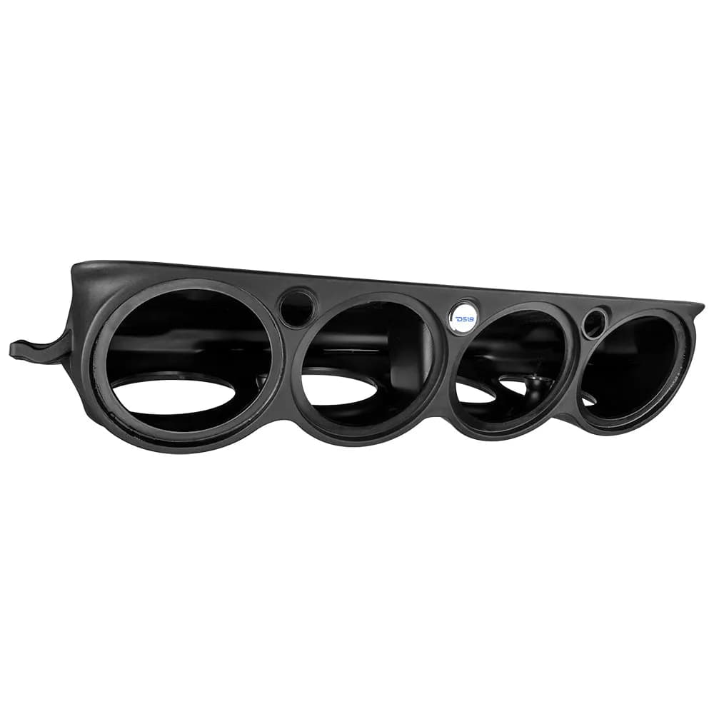 Fits 8 x 10” Speakers | 2 x 2 .3” Tweeters | 2 x 1” Drivers | Black | 2007-2018 Jk/Jku Overhead Soundbar System Fits 4 x 8” Speakers (Not Included)