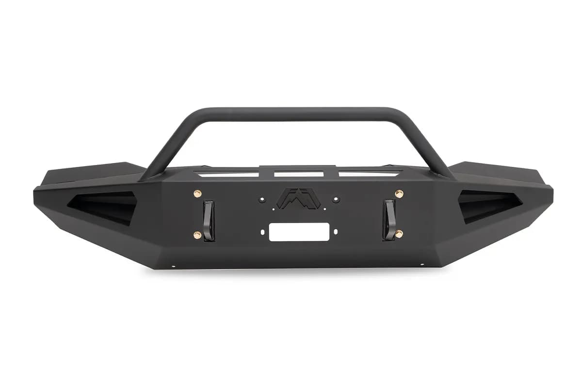 2006-2009 Dodge 2500-3500 HD Red Steel front w pre-runner guard