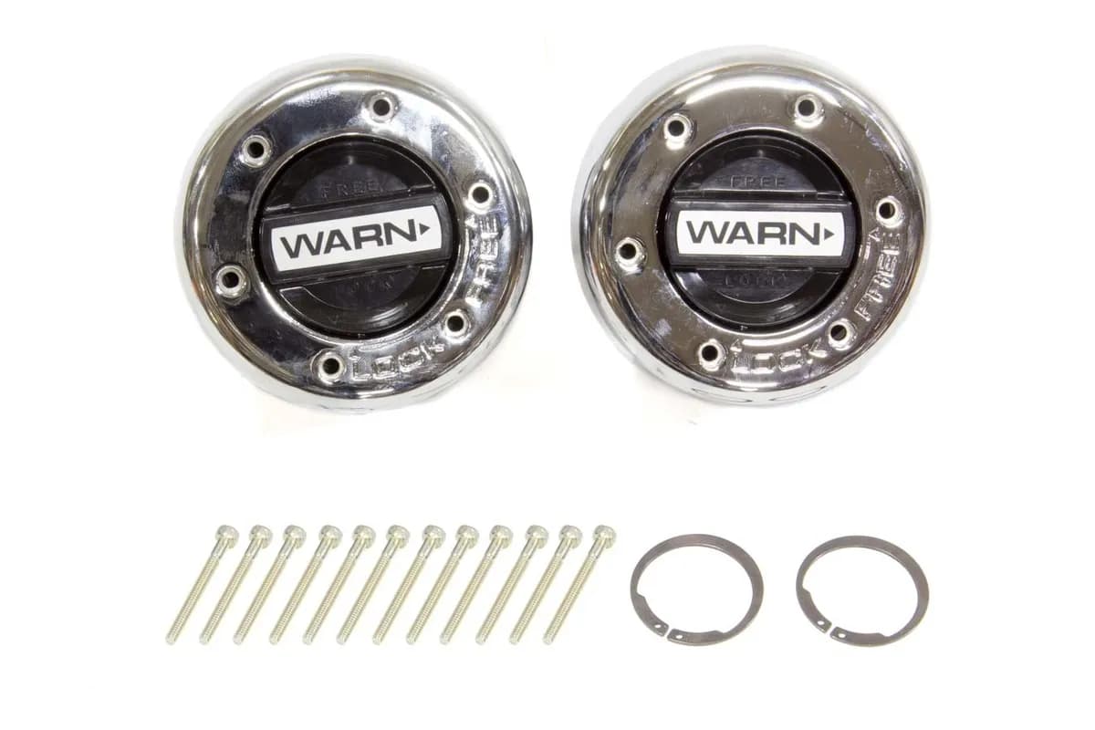 WARN - These Standard Manual Hubs have 30 splines and an internal mount. Sold in sets of two.
