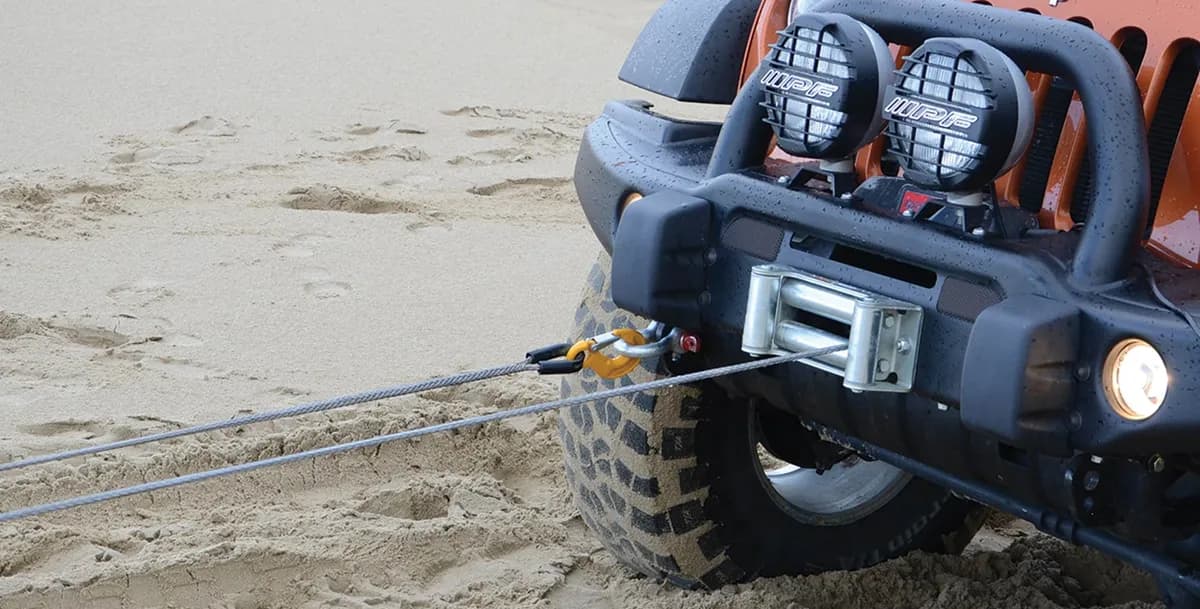 AEV Winch Mount for AEV Front Bumper - JK