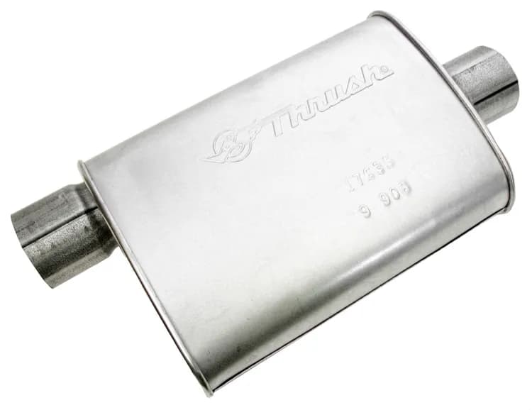 Hush Thrush Muff Side Inlet Center Outlet