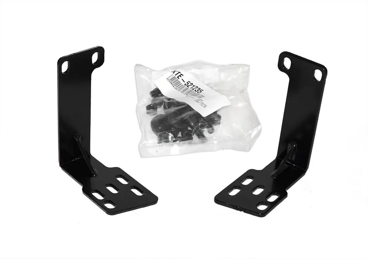 RC2 LR - 20in light mount - Complete kit Front guard + Brackets 2002 2005 Dodge Ram 1500 2500 3500