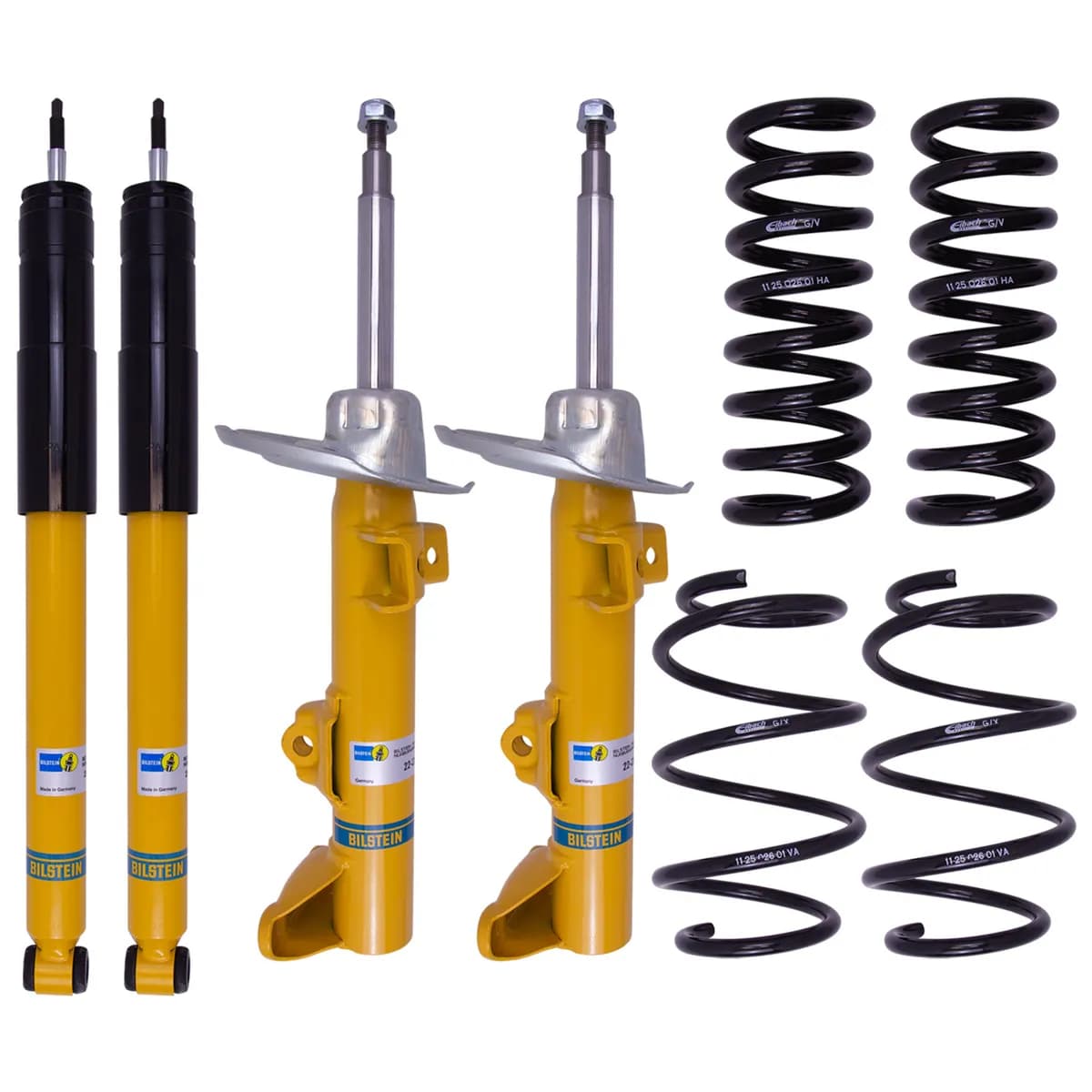 Front And Rear Suspension Kit B12 (Prokit) Mercedesbenz Slc300 2017 Slk250 20