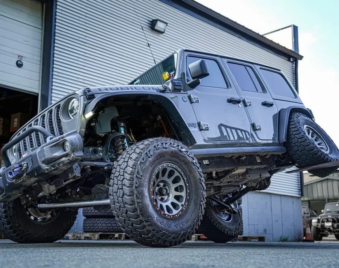 3.5" Gas Jeep Wrangler JL Jlu Lift Kit Enforcer Suspension Systems