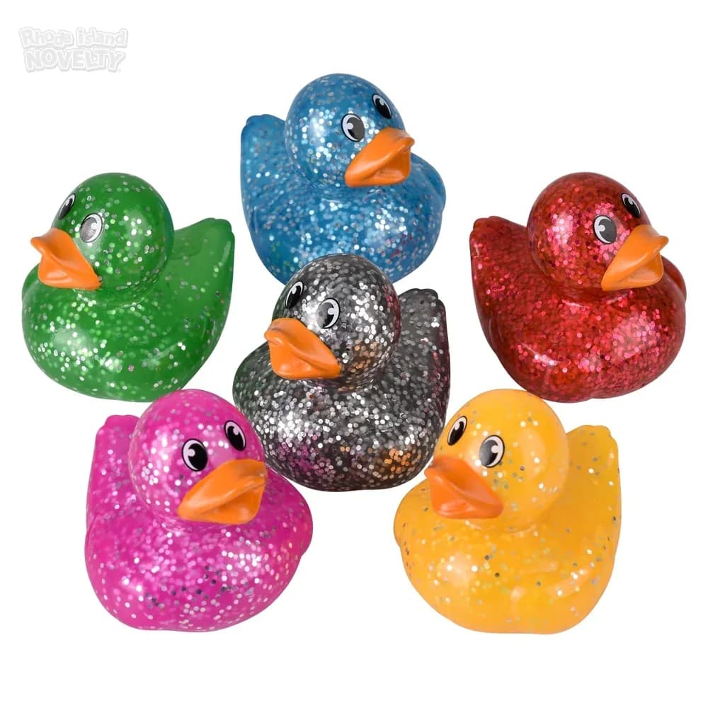 Sparkle Duckies 2\" 24/Disp