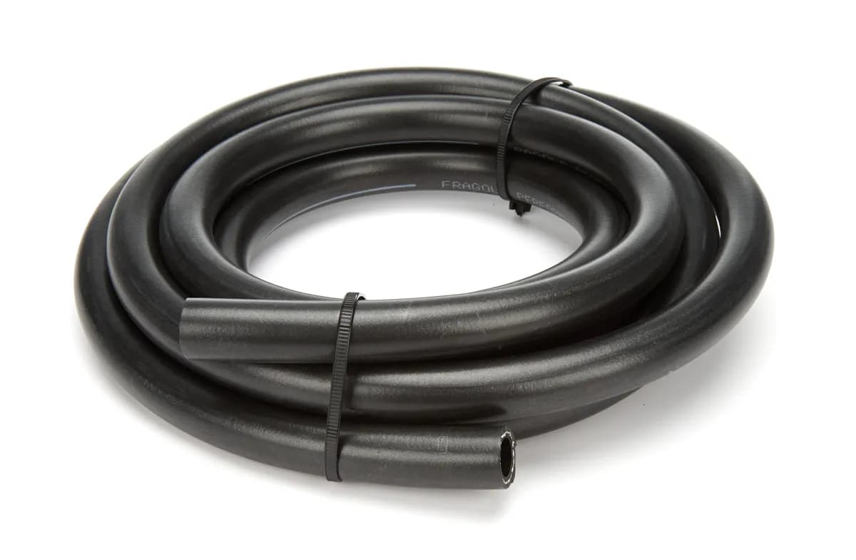 Pushlite Hitemp Black Hose 8an 10ft Roll (Replaces 810008 no Fiber Braid)