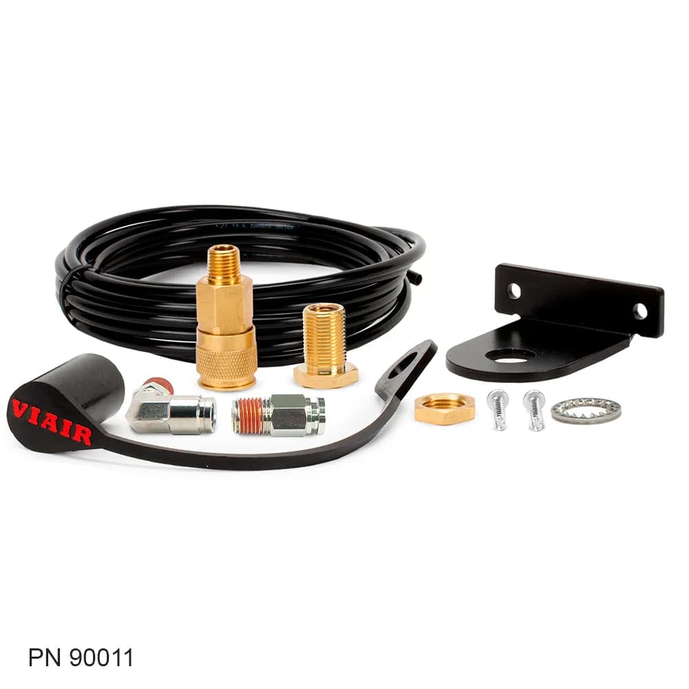 "3/8"" Pro Series Air Source Relocation Kit w/L-Shaped Mounting Bracket"