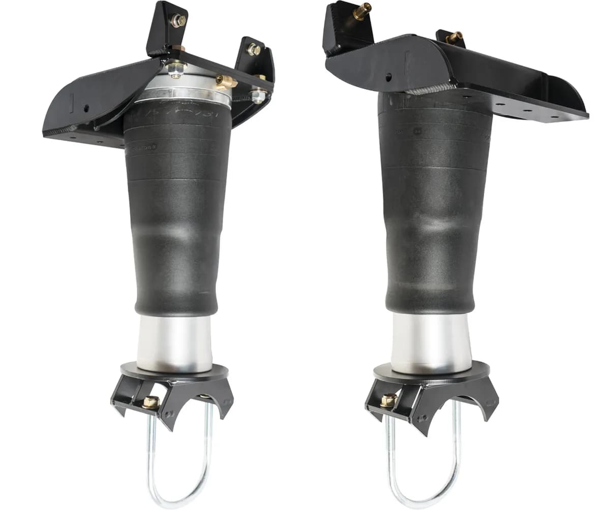 Carli 13-18 RAM 3500 4x4 Long Travel Air Bag System, 1-2" Rear Lift, 4.0" Axle Diameter