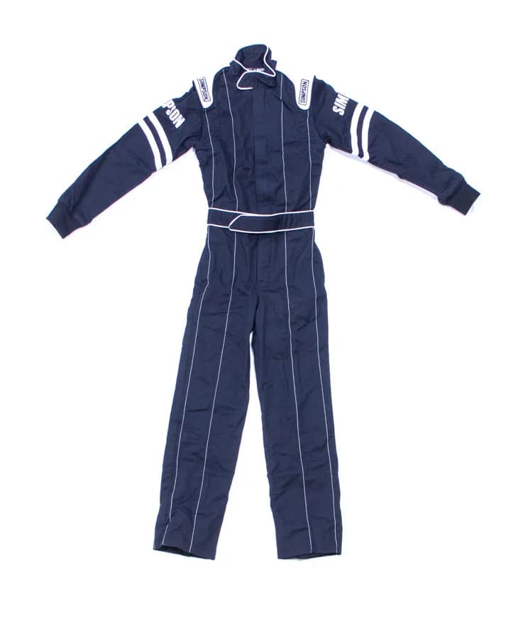 Simpson Legend 2 Youth Med Blk/Blk