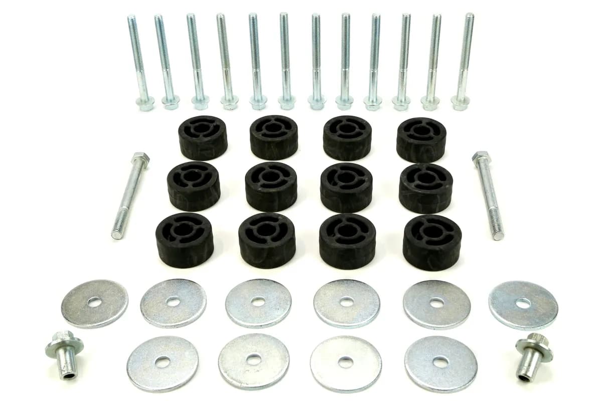 0718 Wrangler Body Lift Kit 1.25 Inch