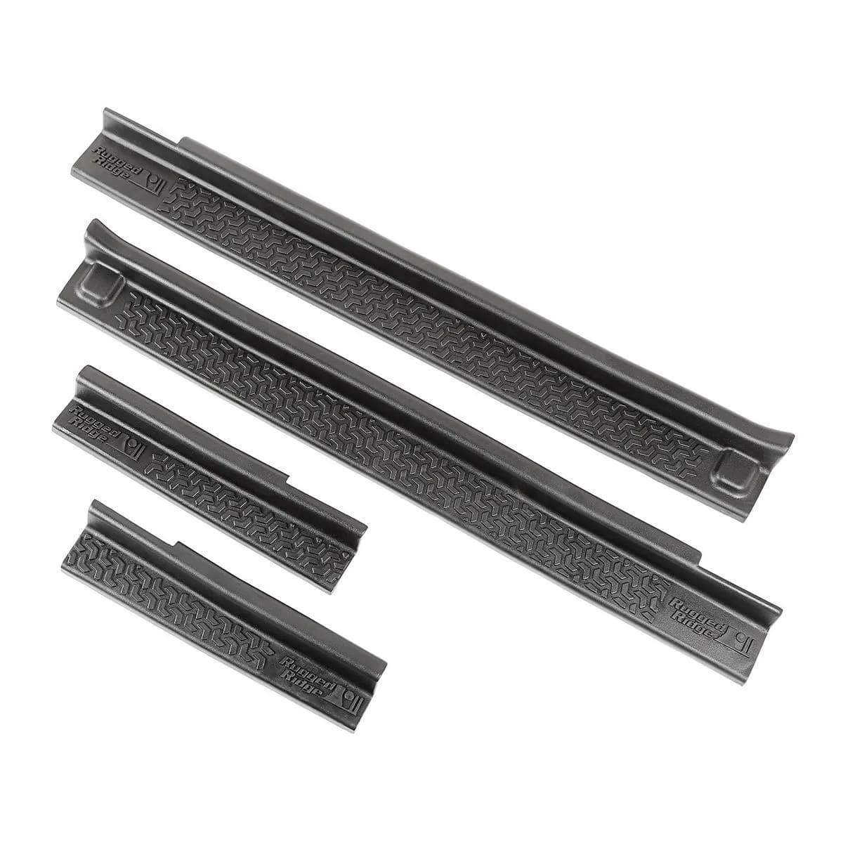 Rugged Ridge Entry Guard Kit, All Terrain - JK 4dr