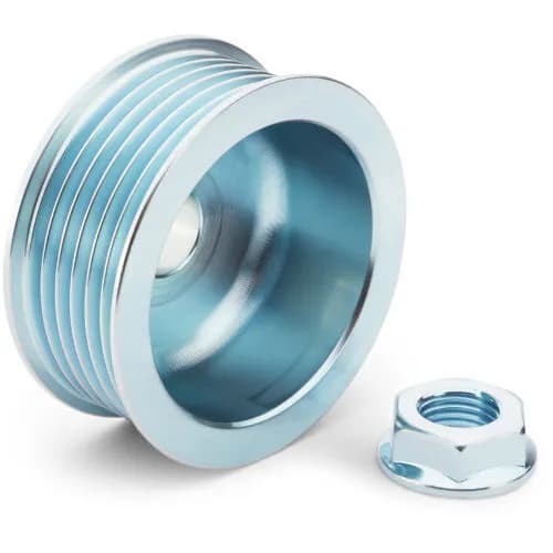 Alternator Pulley - 6-Groove
