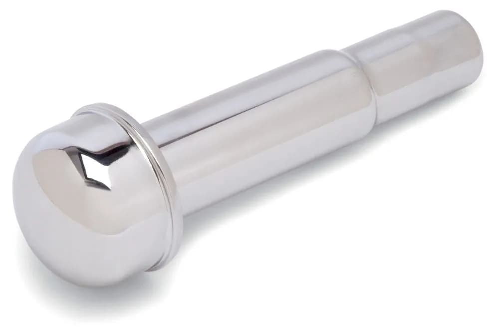 Chrome finished GM style Oil Fill Tube with Breather