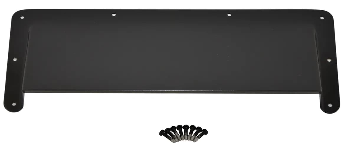 Exterior Accessories 1978-1986 Hood Vent Air Scoop Black Stainless Steel