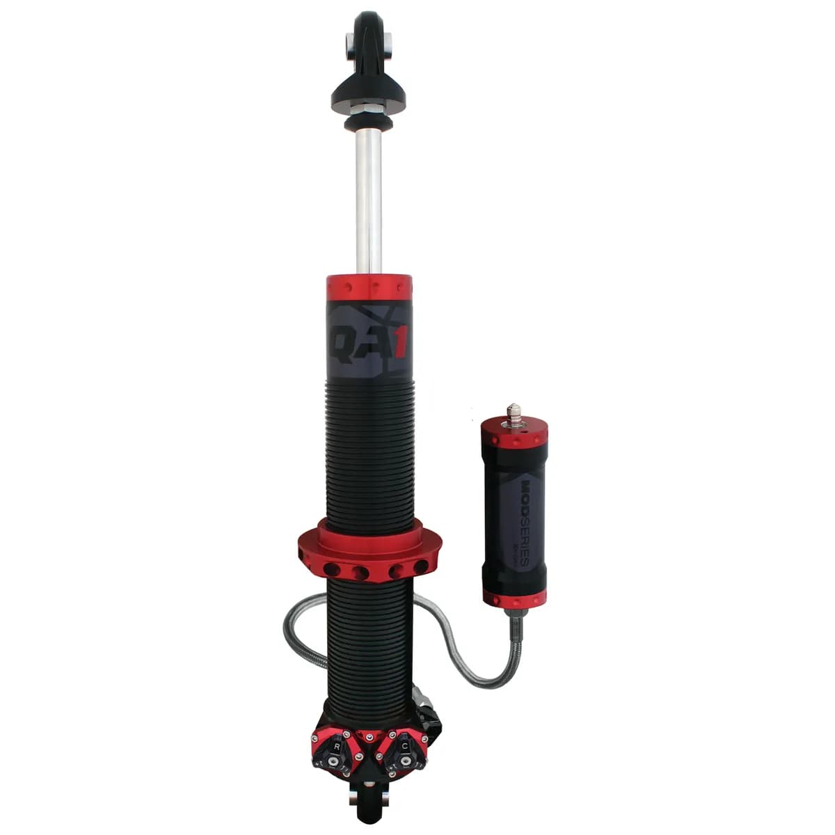 QA1 M421CR Shock, MOD C-O, RH Canister 10.63 Comp, 15.00Ext, 4.38 Travel, Eye-B/Eye-B
