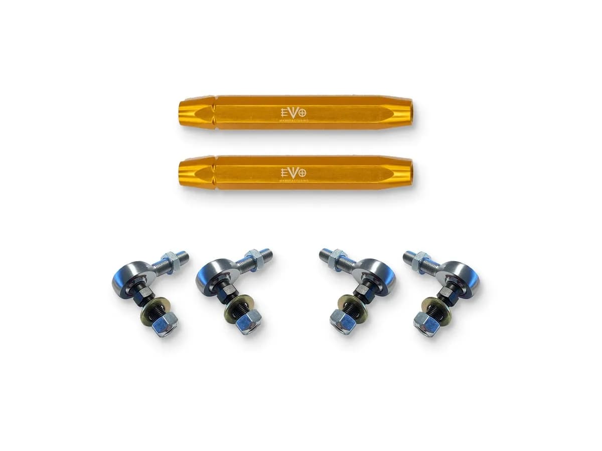EVO Manufacturing Endlinks 10.5-11.9in - JL/JK