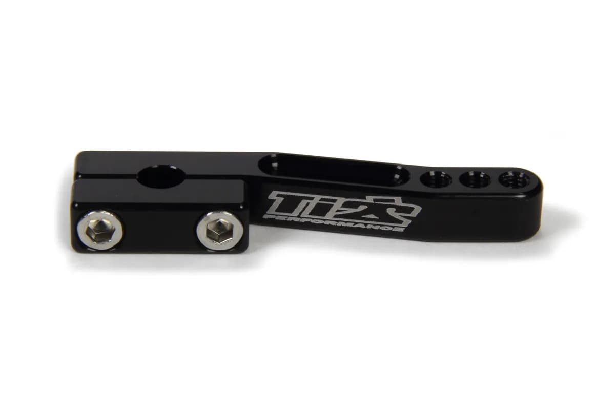 Throttle Arm Billet 3/8 Mounting Hole