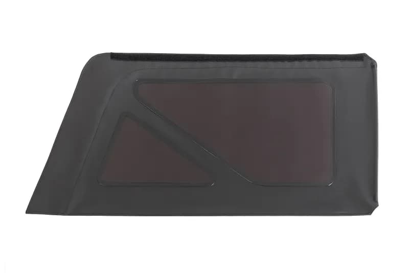 Jeep JK Replacement Window For 13-18 Wrangler JK 2 Door Mopar Factory Top Only 2 Qtr Windows 1 Rear Window Tinted Glass Acrylic Twill MasterTop