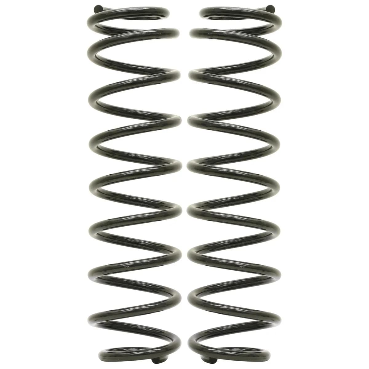 Rear Coil Springs Wrangler JL 4 Dr 4Xe Hybrid 3.5 Inch Lift Pair RockJock 4x4