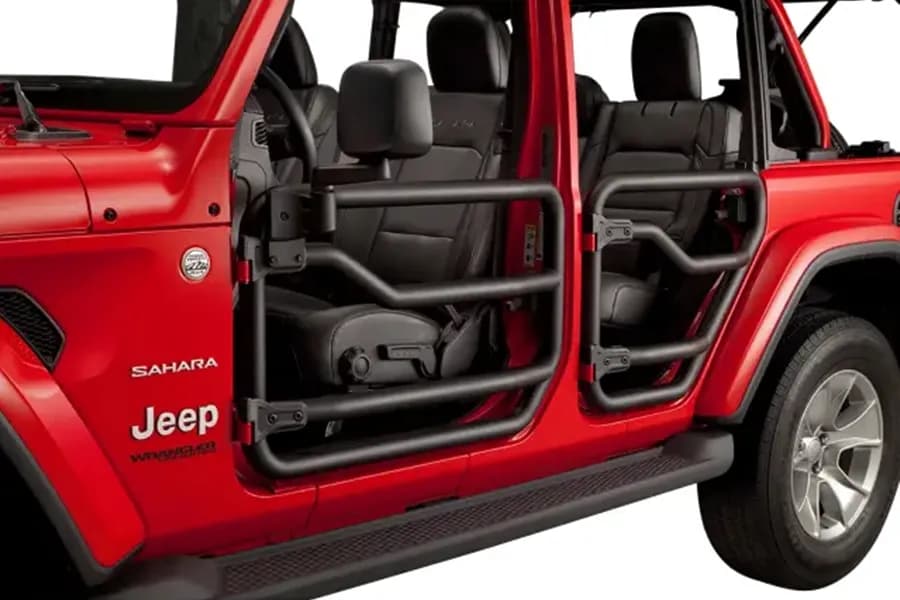 77072498ac - Mopar Tube Door Kit Fr&rr JL JT 4DR