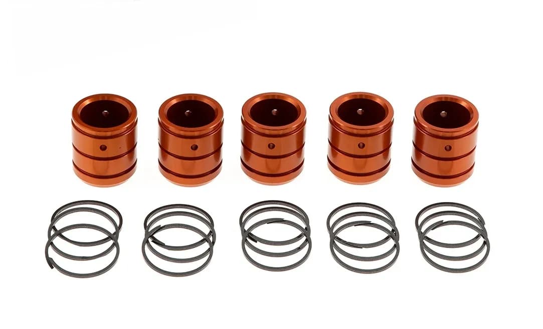 Billet Accumlator Piston and Ring Kit RFE