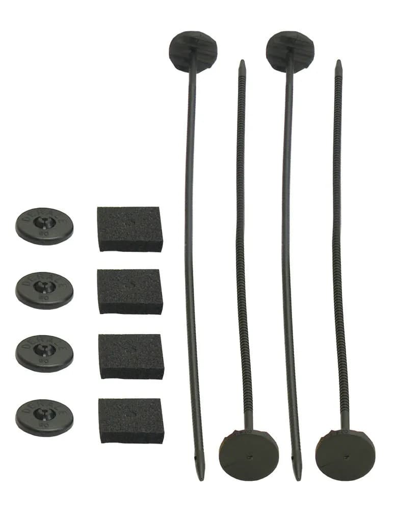 Derale 13001 Insta-Mount Nylon Cooler Mounting Kit