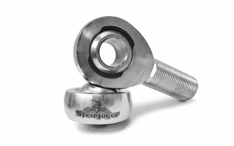 Inch Male 1.50-12 RH x 1.50 Chrome Moly Housing, Nylon Race 1 Pack
