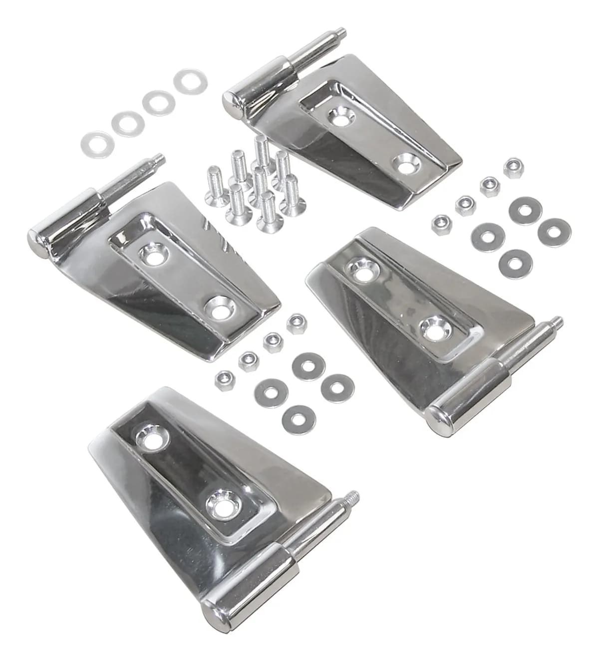 RT Off-Road - Stainless Stainless Door Hinge Set