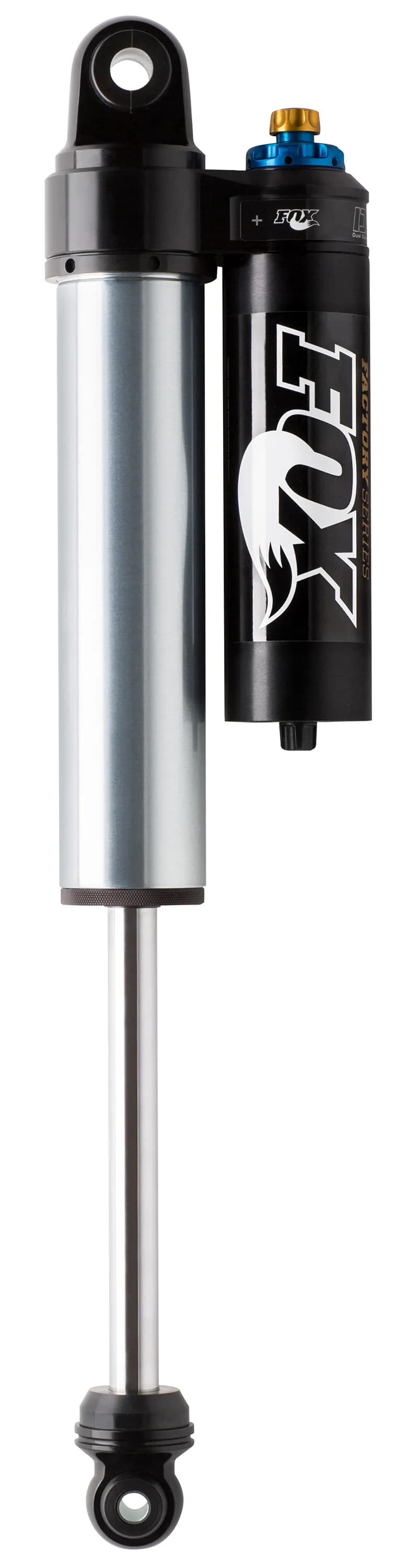 04-08 4WD & 09-Up 2wd/4wd Ford F-150 Rear Factory Race 2.5 Piggback 11.0 Inch 0-1.5 Inch Lift Dual Speed Compression Adjuster Fox Offroad Shocks