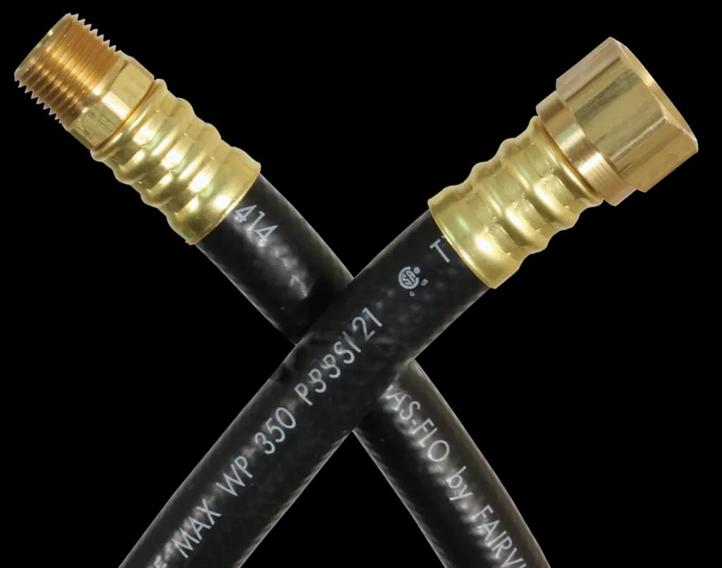 jr Products 3/8 OEM lp Supply Hose 48 Thermplastic Hose