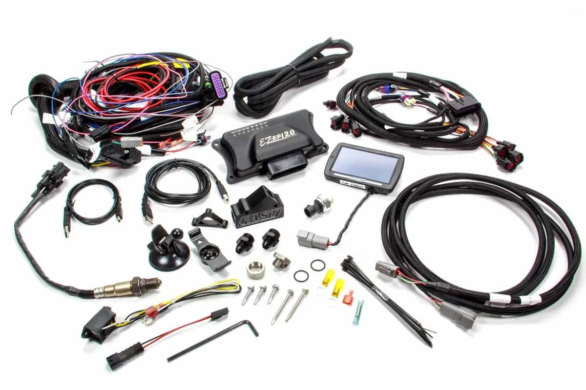 EZ 2.0 Base Kit with Touchscreen and Multiport Harness