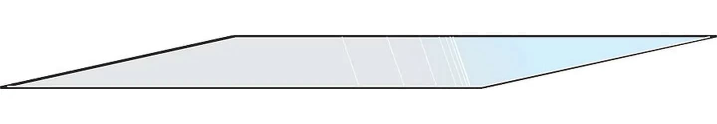 Polycarbonate Sheeting S/P 72x96x.118