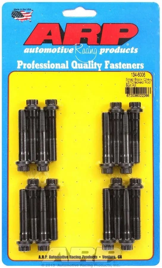 sb Chevy Ls1 Hiperf 8740 Cracked Rod Kit