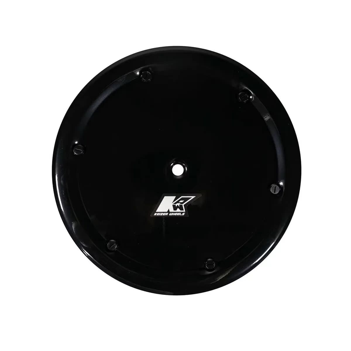 Mudcover 15in 6 Bolt Black