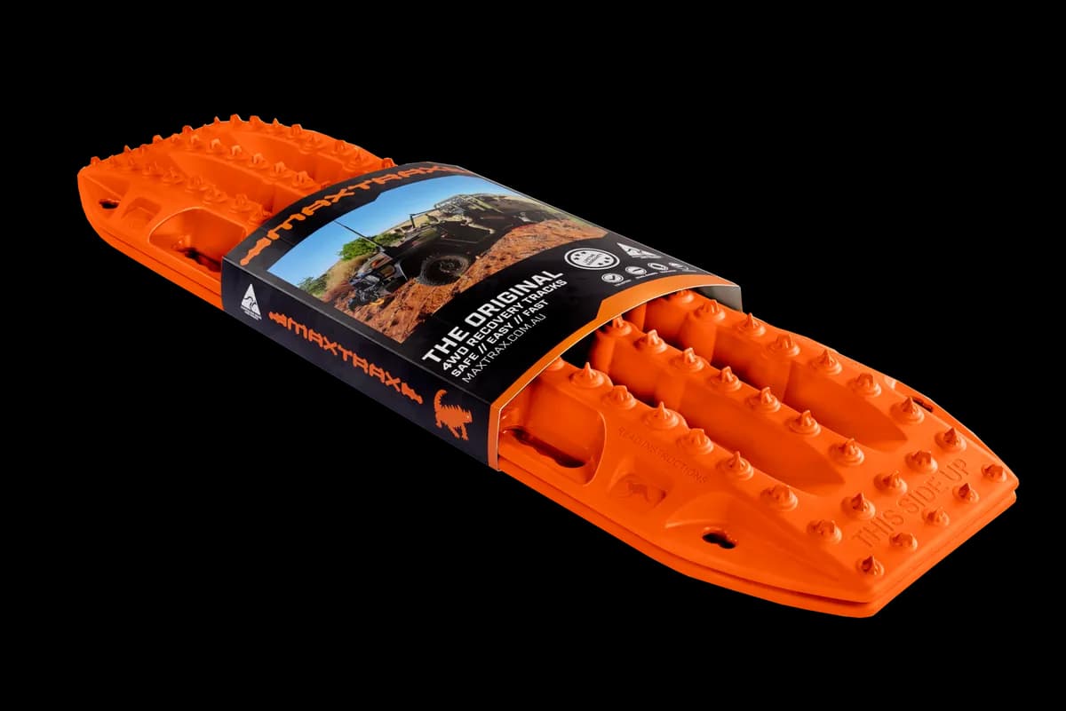 MaxTrax MKII Signature Orange Recovery Boards, Pair