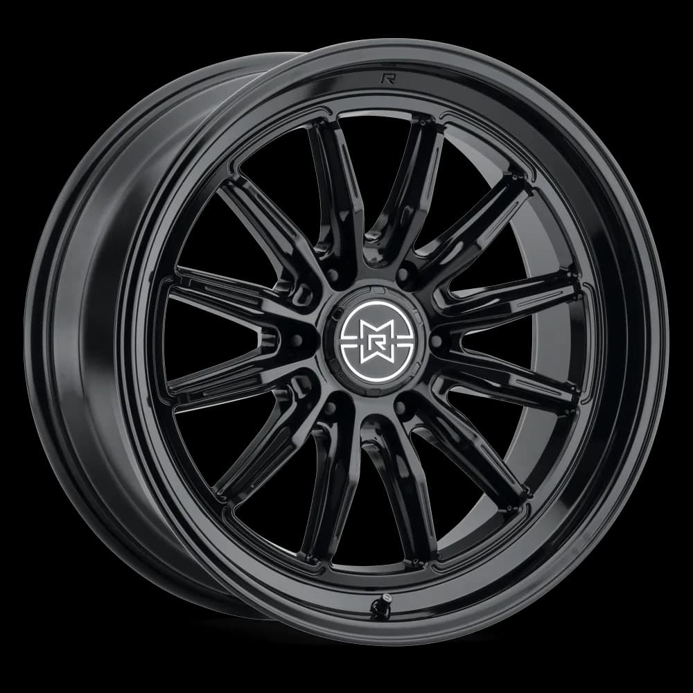 MR803 20x12 -40mm Offset 6x135 87mm Centerbore Gloss Black