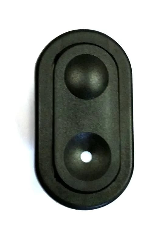 Ridetech 31970002 Rocker Switch, Electric, For use with 12 Volt Solenoid Valves
