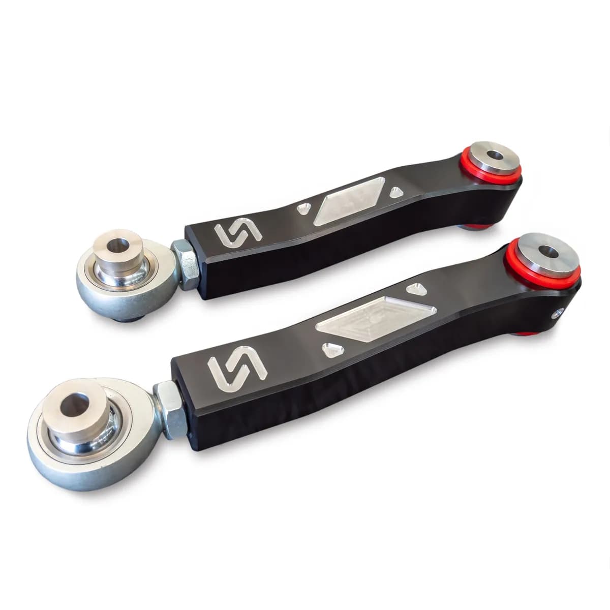 2021-2026 Ford Bronco Billet Rear Upper Control Arms - Pair
