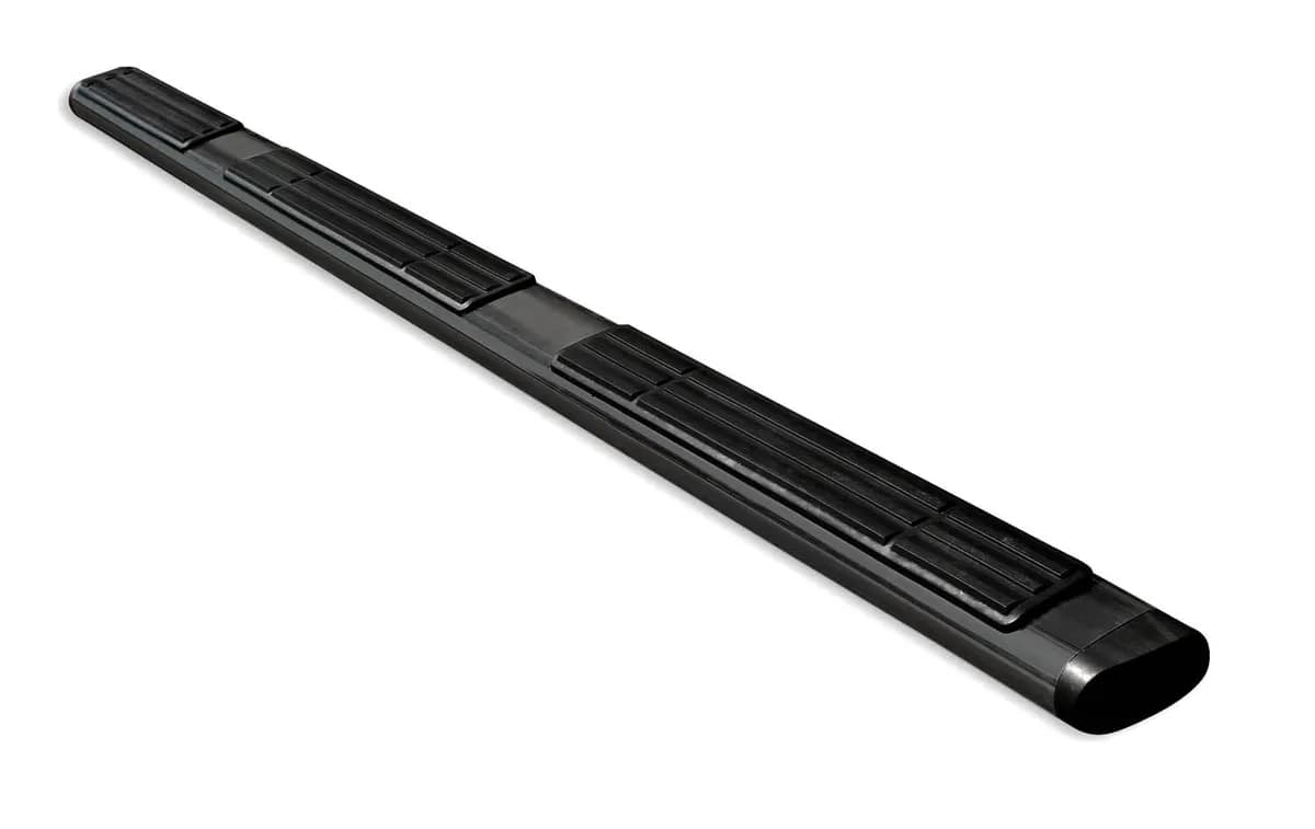 Go Rhino 660112B - 6 OE Xtreme Wheel to Wheel SideSteps - Boards Only - Black Powder Coat
