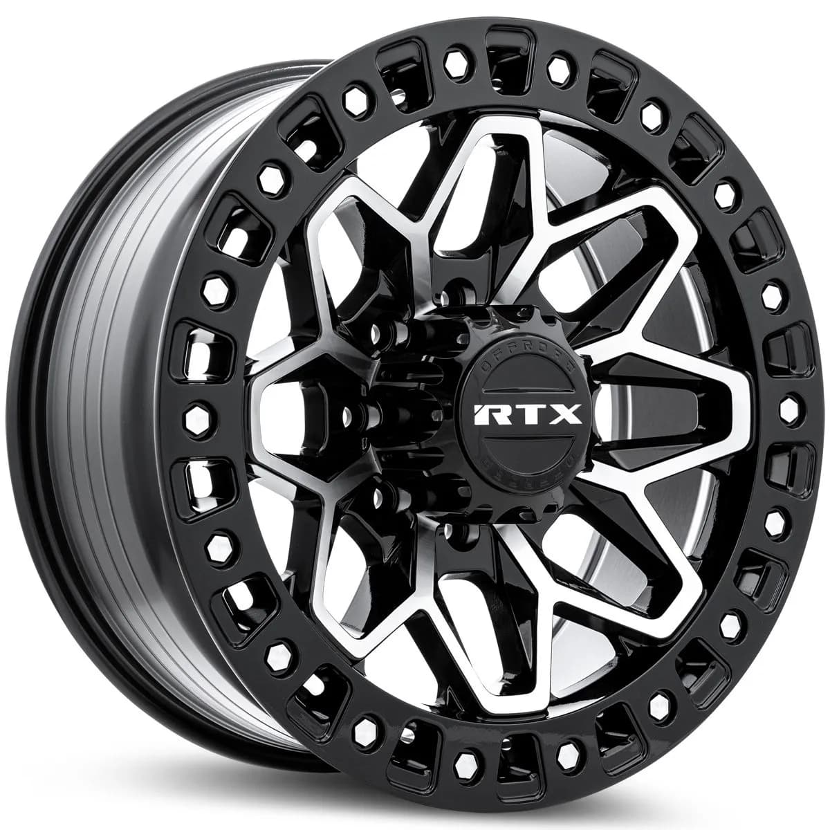 Zion 20x9 8x170 Et20 Cb125.1 Gloss Black Machined