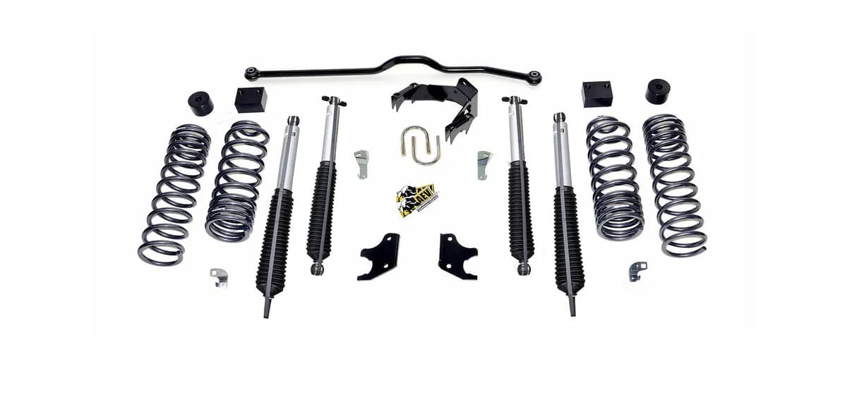 AEV 2.5in DualSport XT Suspension System - JK 4DR