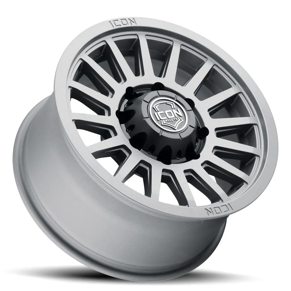ICON Alloys Recon SLX, Charcoal, 18 x 9 / 8 x 180, 12mm Offset, 5.5" Backspace