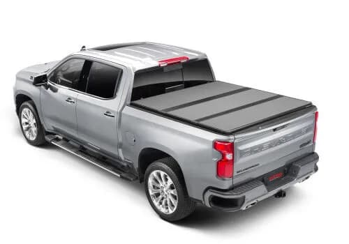 Solid Fold ALX ChevyGMC SilveradoSierra 1500 5.8ft 2014-18 2019 Silverado 1500 Legacy 2019 Sierra 1500 Limited