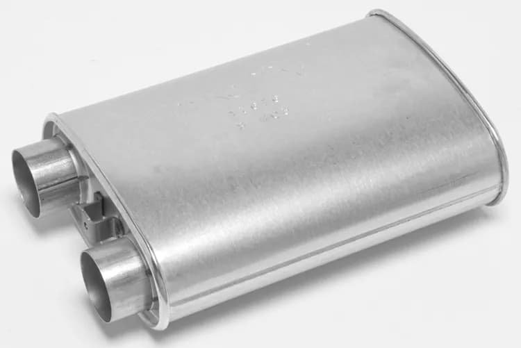 Super Turbo Muff Inlet / Outlet Same Side
