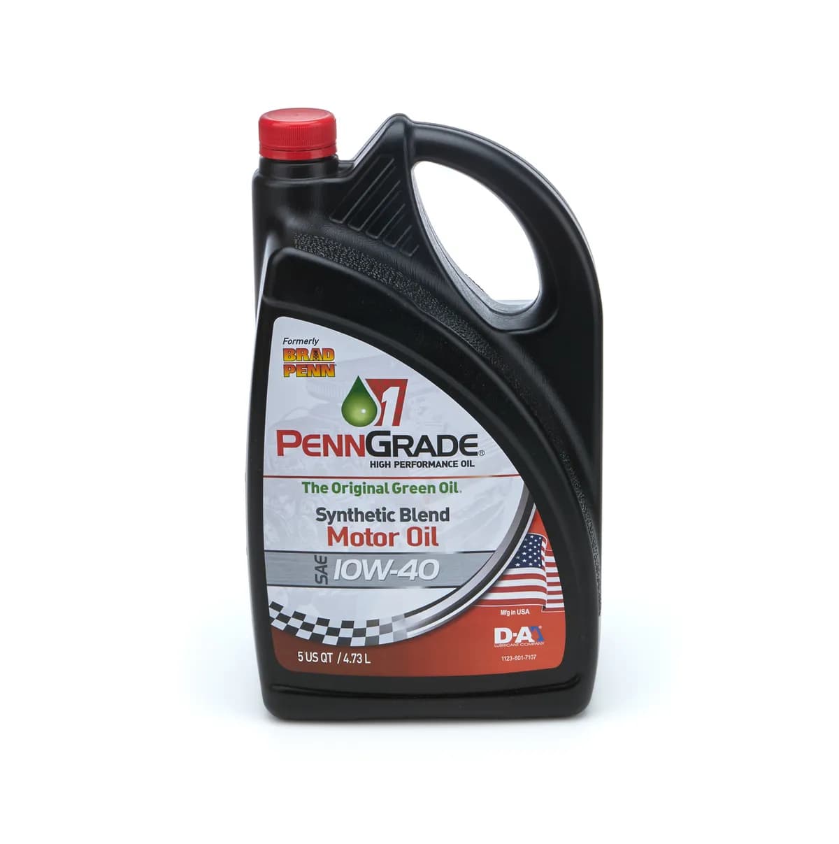 PennGrade 1 Synthetic Blend High Perf Oil SAE 10W40 45Qt jugs per Case