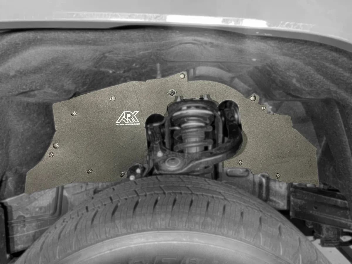 2024+ Toyota Tacoma TriXpoly Splash Guards