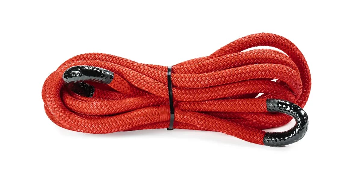 Extreme Duty Kinetic Energy Rope 7/8 Inch x 30 Foot Factor 55
