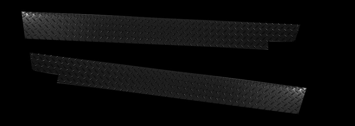 Dia Plate Sides Cj7 Black Powd